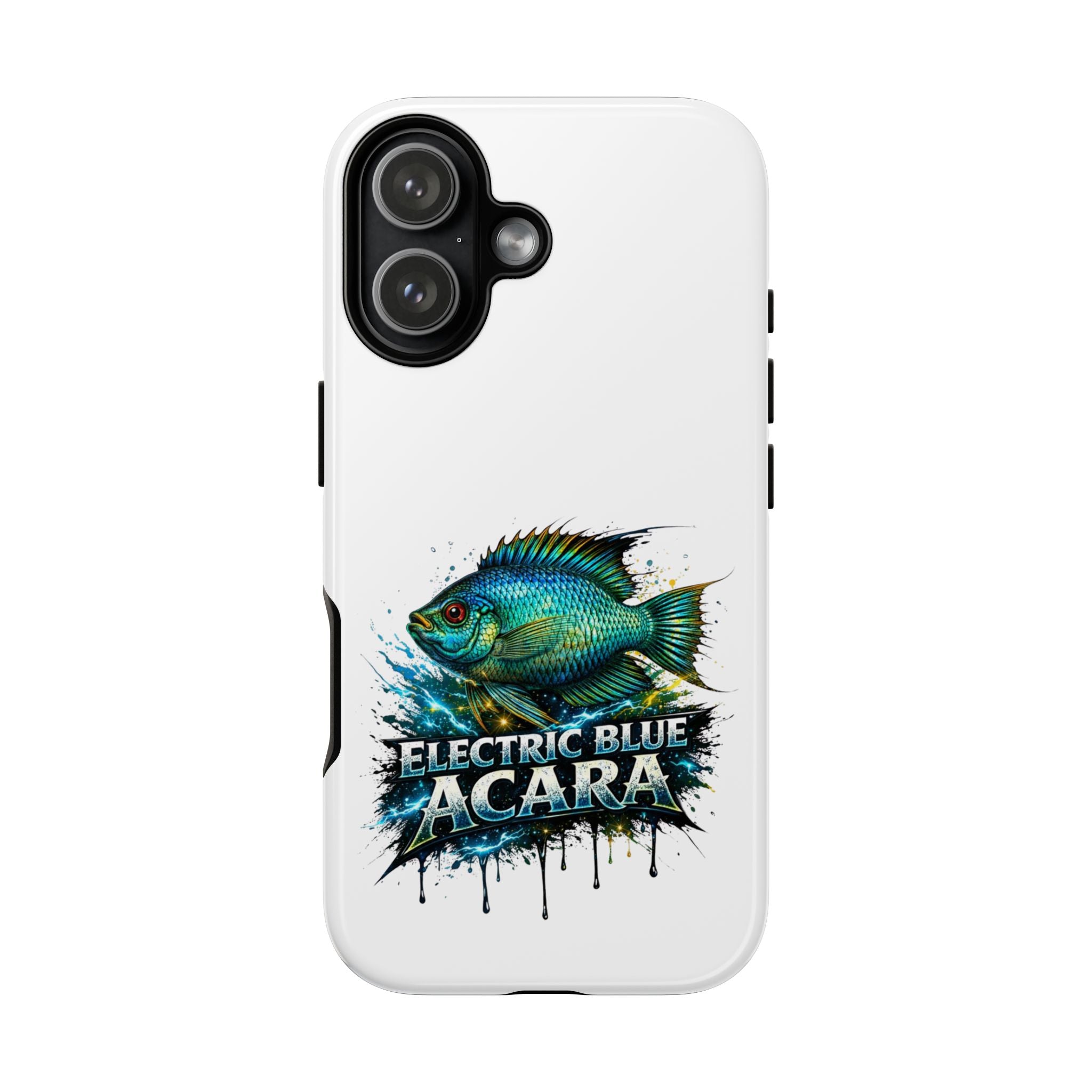 Electric Blue Acara – Tough Case