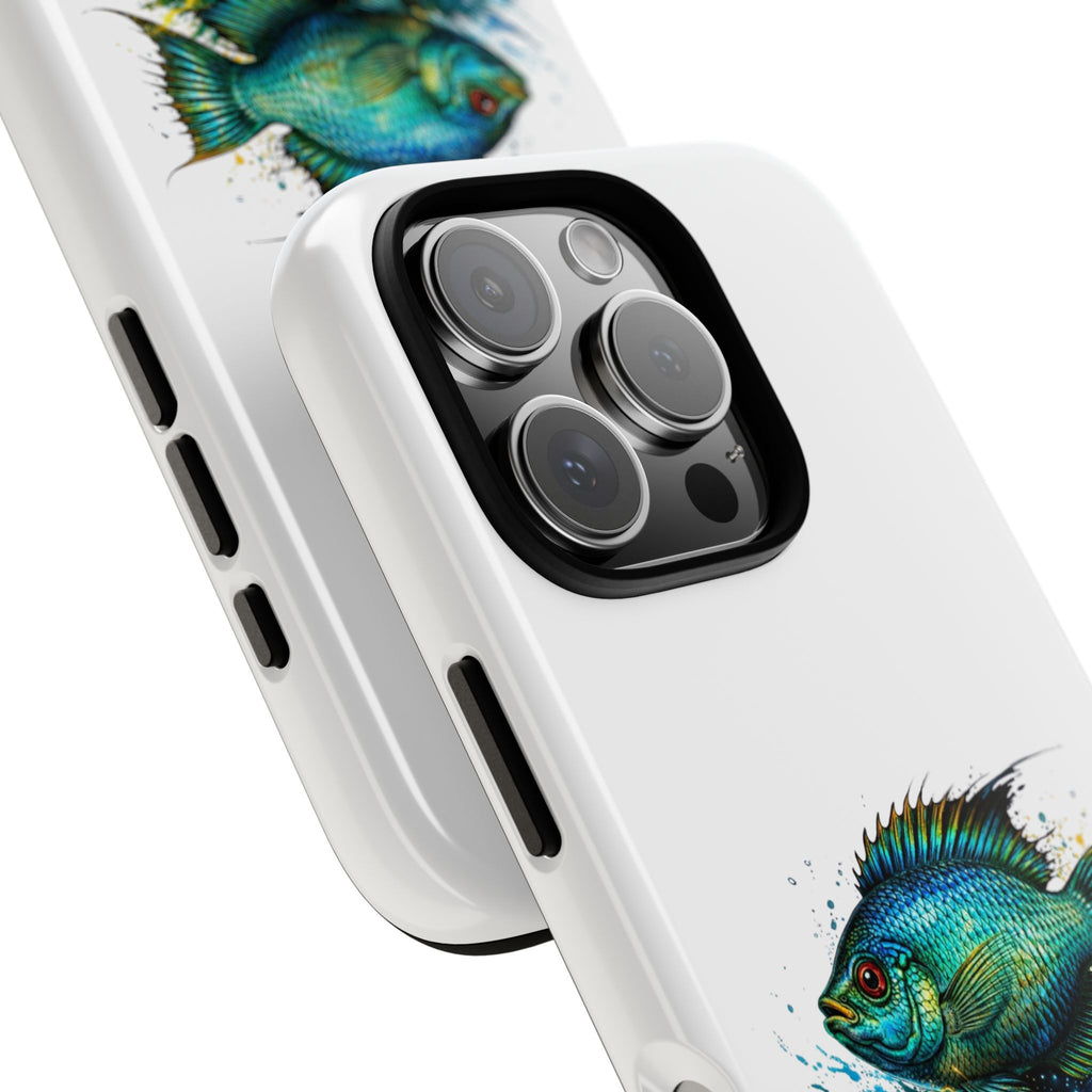 Electric Blue Acara – Tough Case
