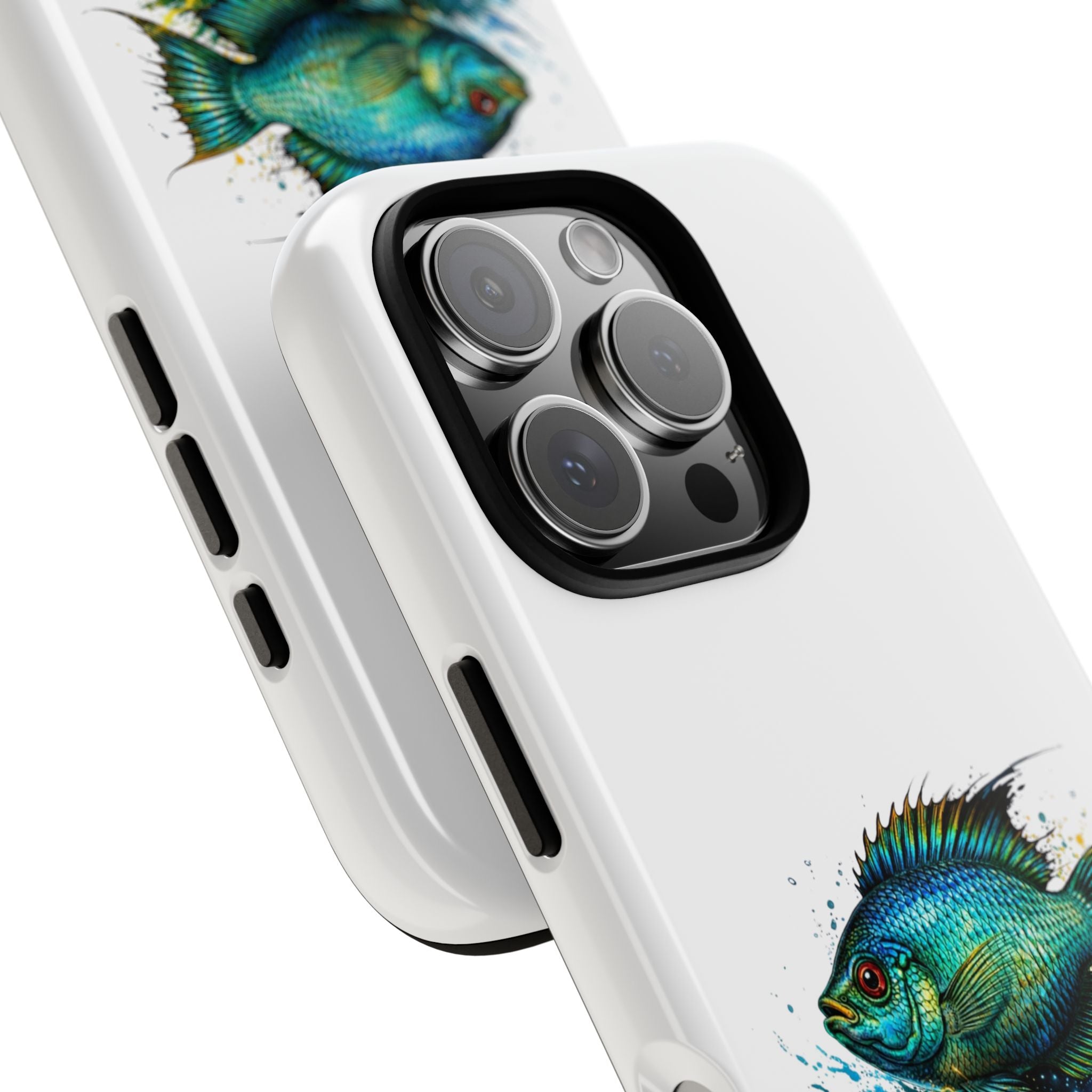 Electric Blue Acara – Tough Case