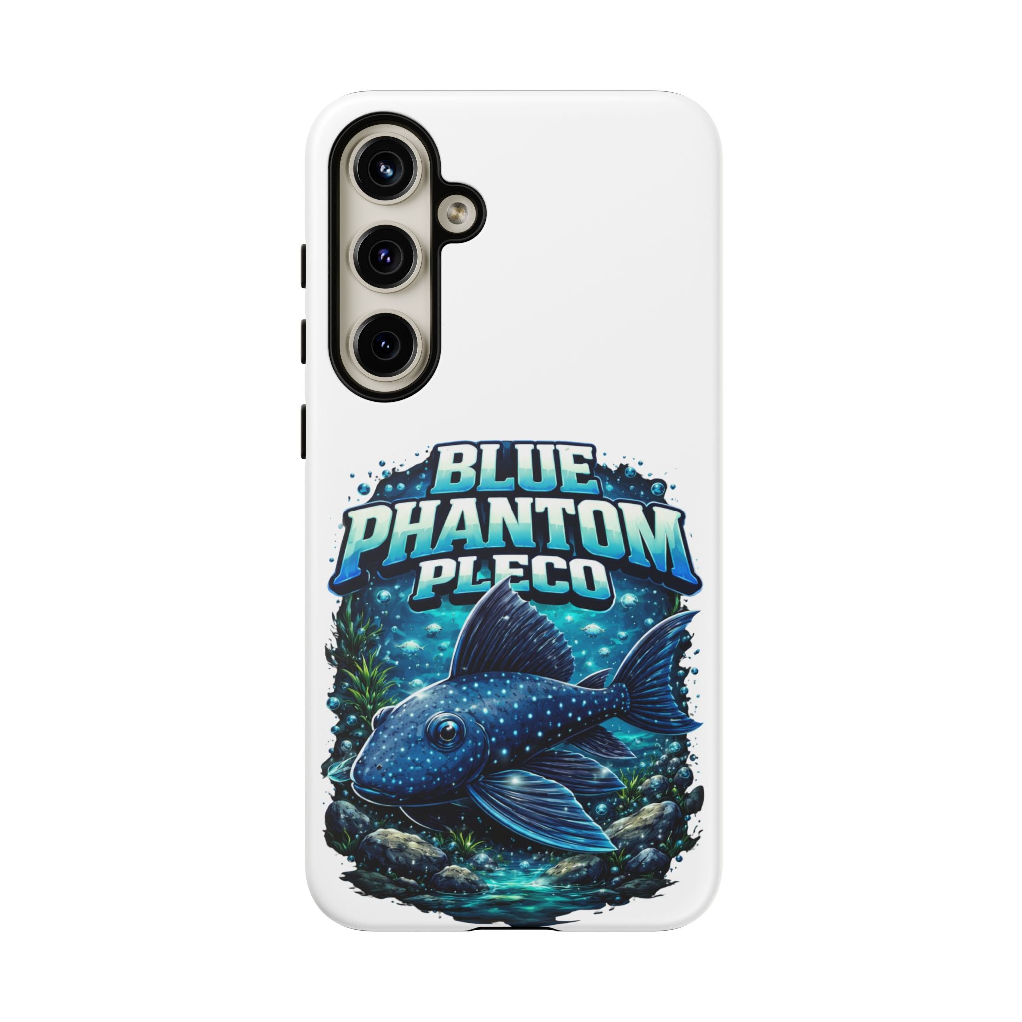 Blue Phantom Pleco Phone Case
