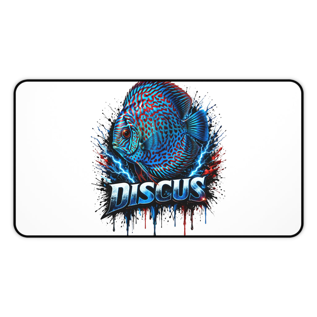 Electric Discus – Premium "Lightning" Desk Mat