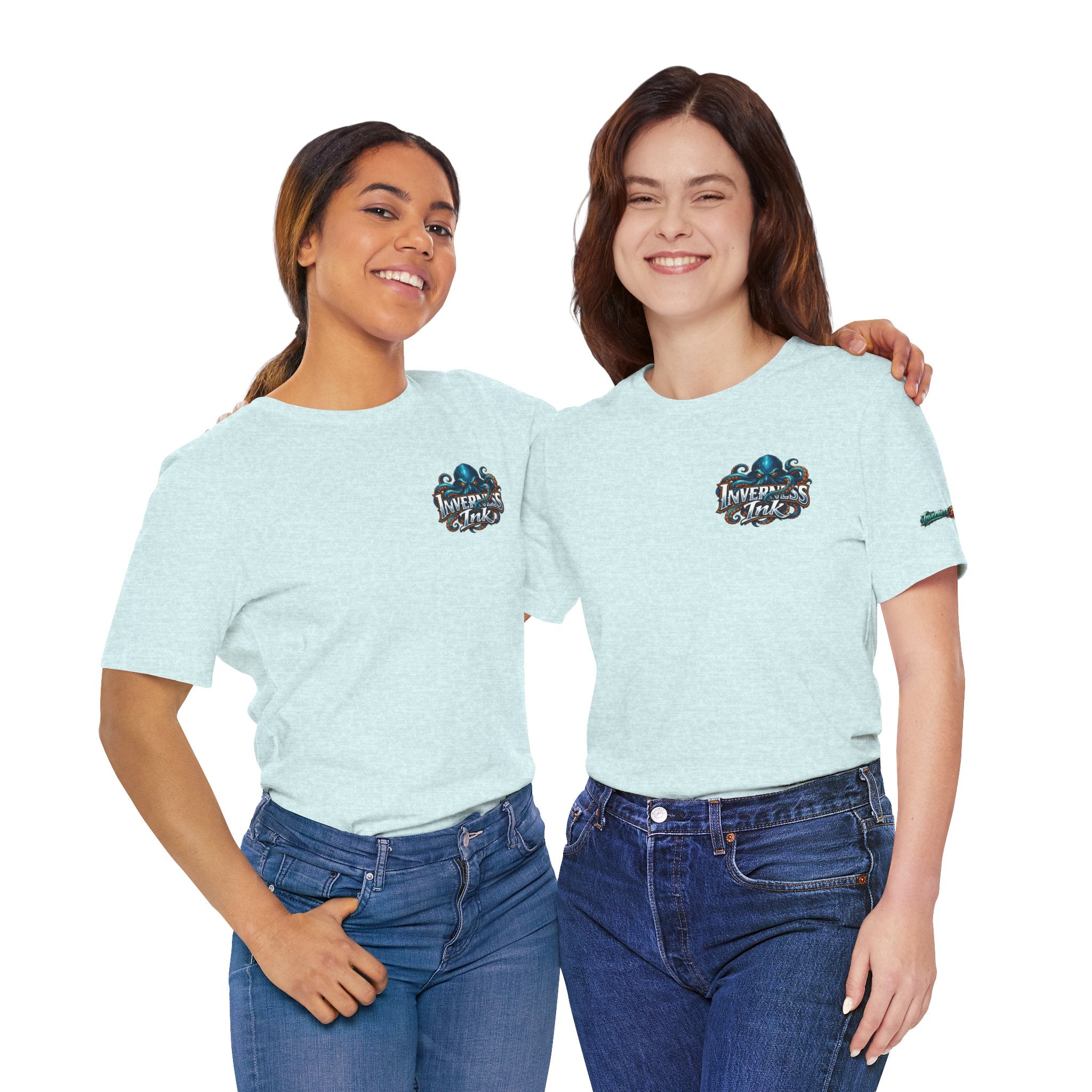 Betta Fish Graphic Tee — Vibrant Blue & Pink Aquatic Art T‑Shirt