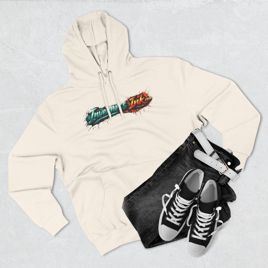 L-185 Xingu Spiny Monster Pleco — Urban Mural Hoodie
