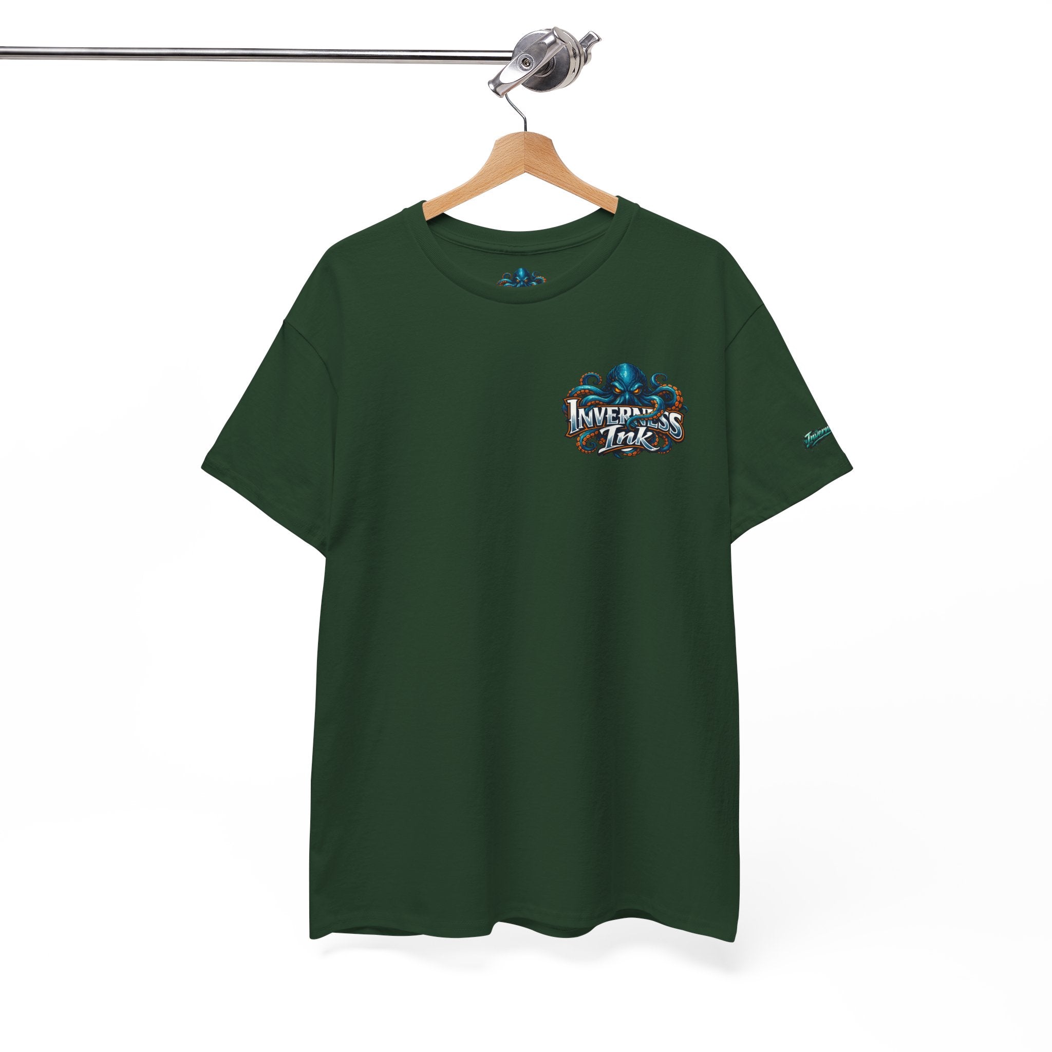 Electric Paint Betta — Classic Heavy Cotton Tee