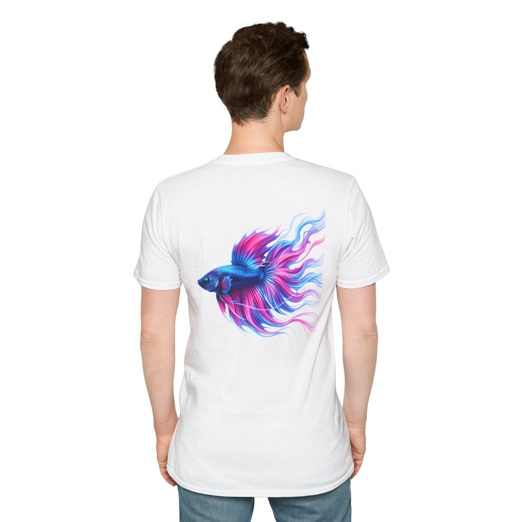 Electric Paint Betta — Lightweight Studio Tee