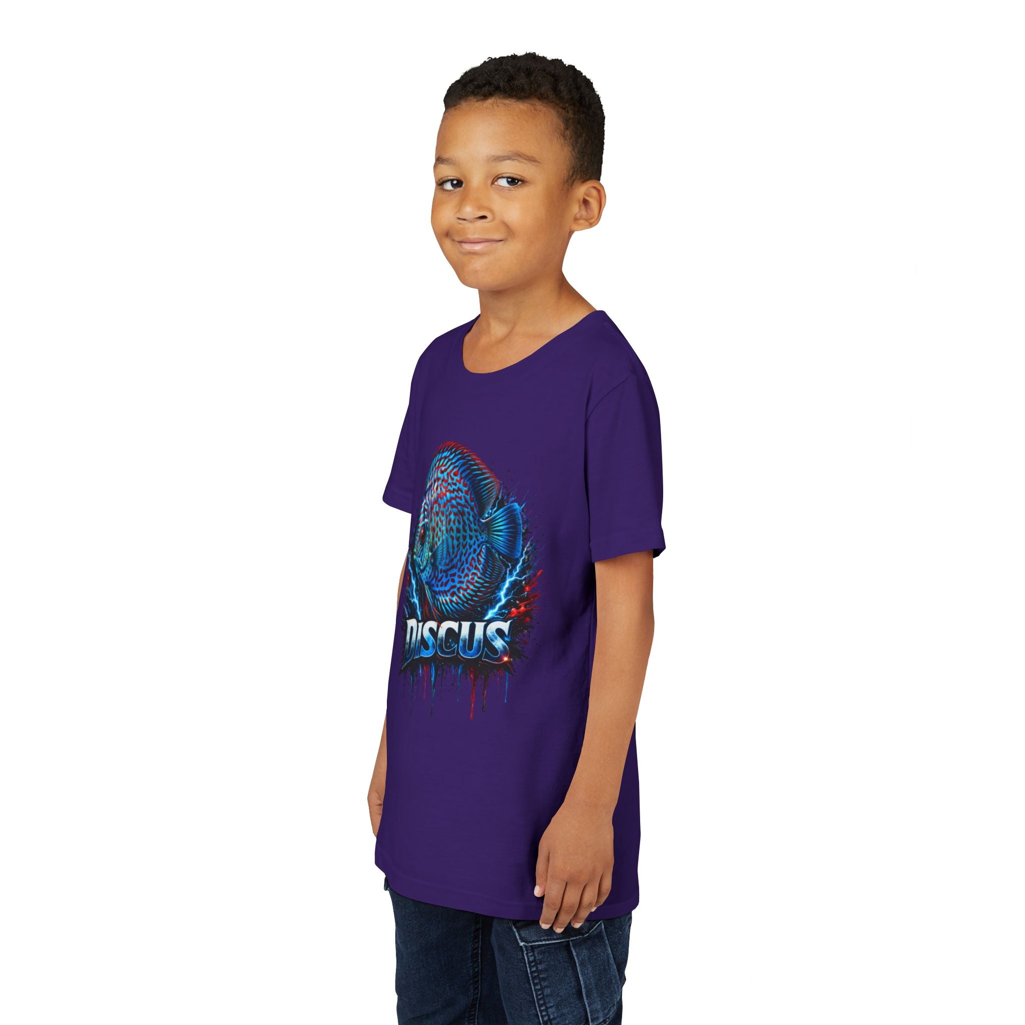 Electric Discus – Youth "Lightning" Premium Jersey Tee