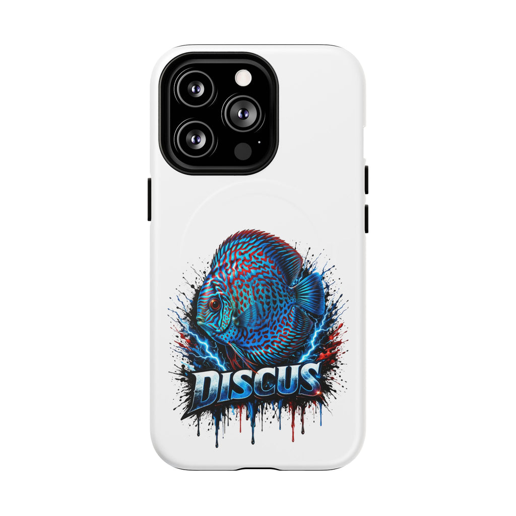 Discus Fish Magnetic Phone Case — Tough Protective iPhone Cover