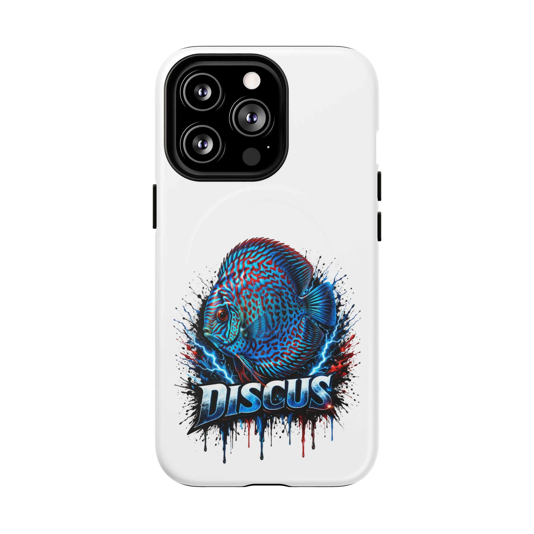 Discus Fish Magnetic Phone Case — Tough Protective iPhone Cover