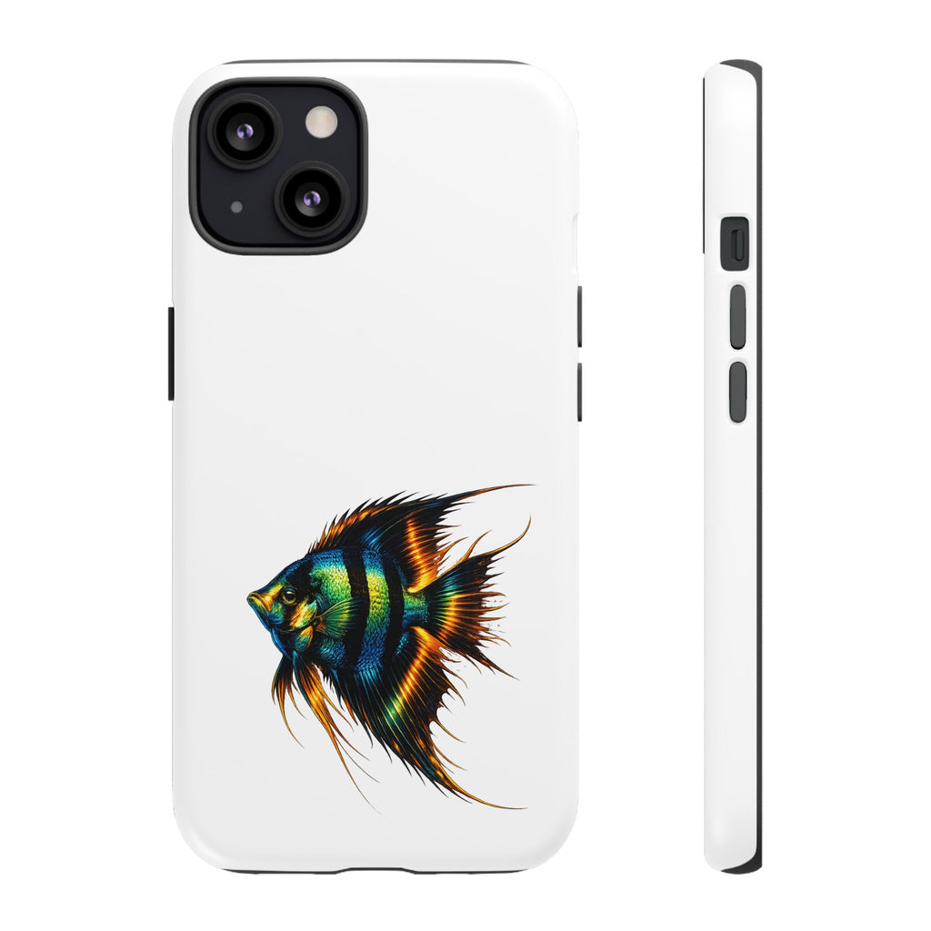 Neon Angelfish – Premium Tough Case