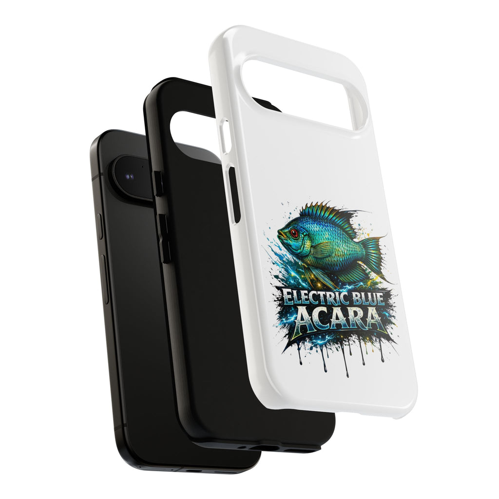 Electric Blue Acara – Tough Case