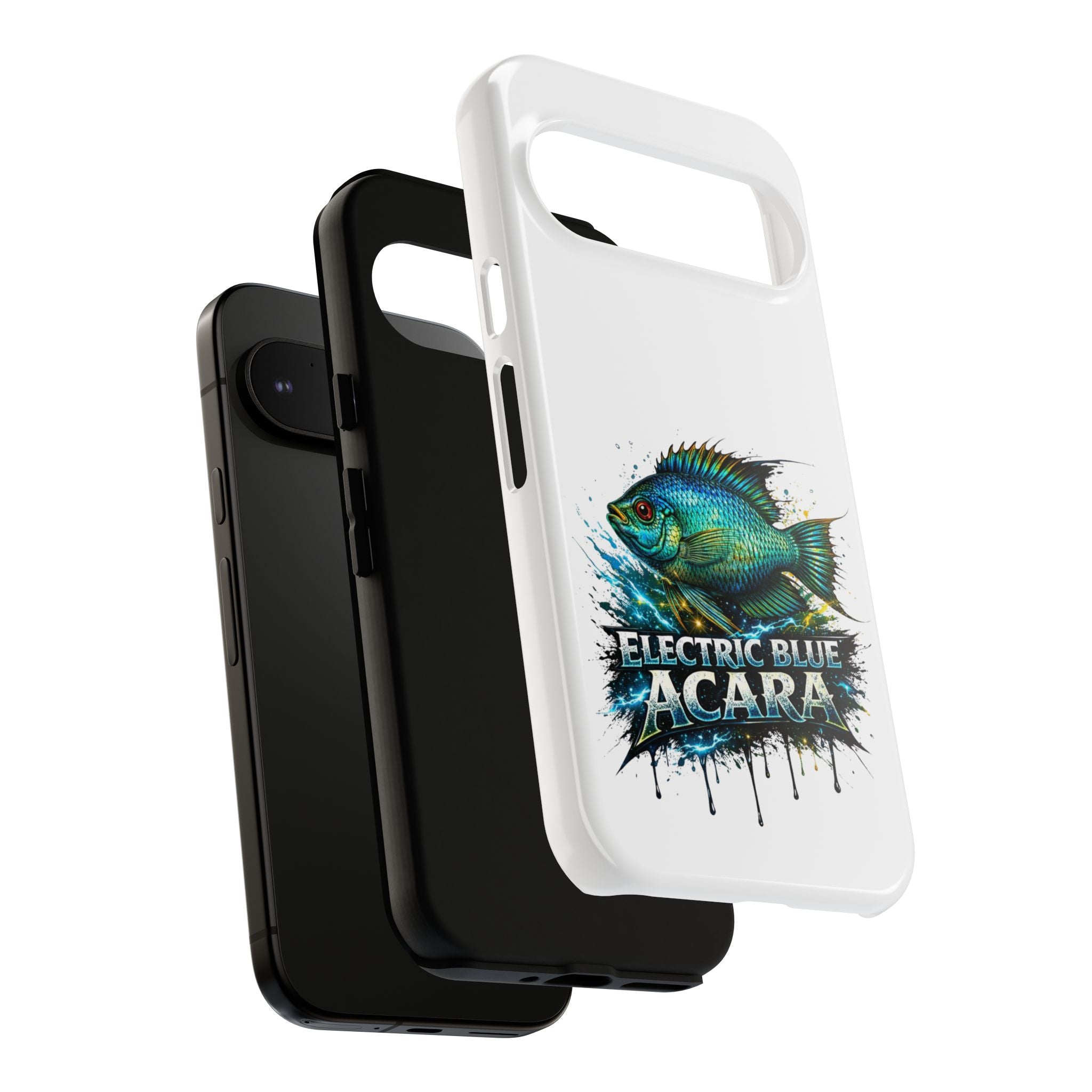 Electric Blue Acara – Tough Case