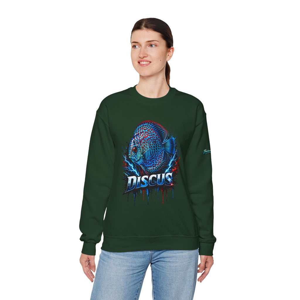 Electric Discus – Heavy Blend "Lightning" Crewneck Sweatshirt