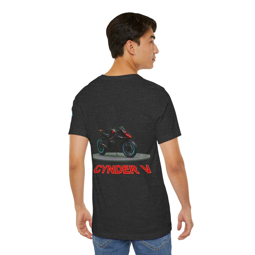 The Eternal Wars Motorcycle Tee — Cynder V Sportbike Graphic Shirt