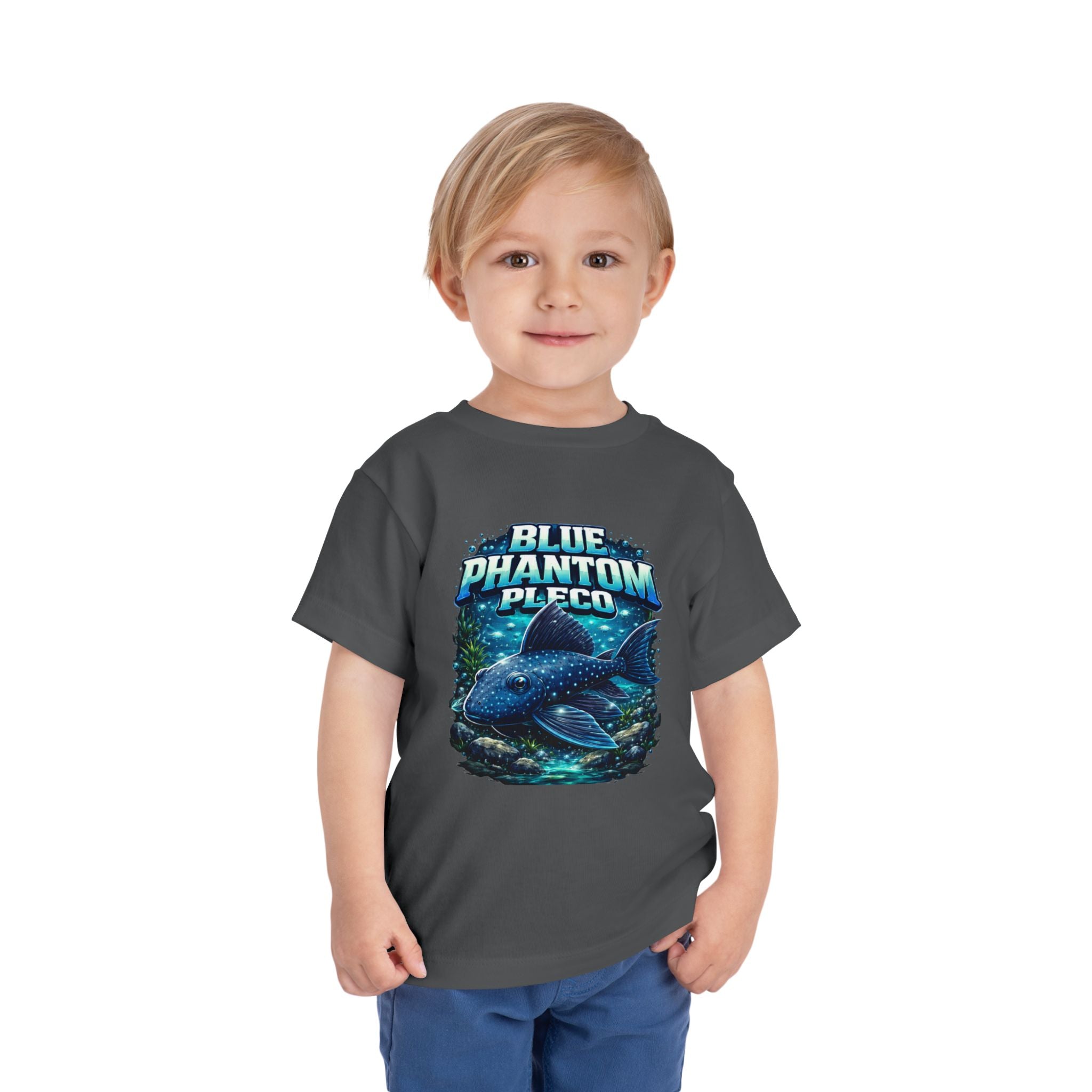 Blue Phantom – Toddler Premium "Starlight" Tee