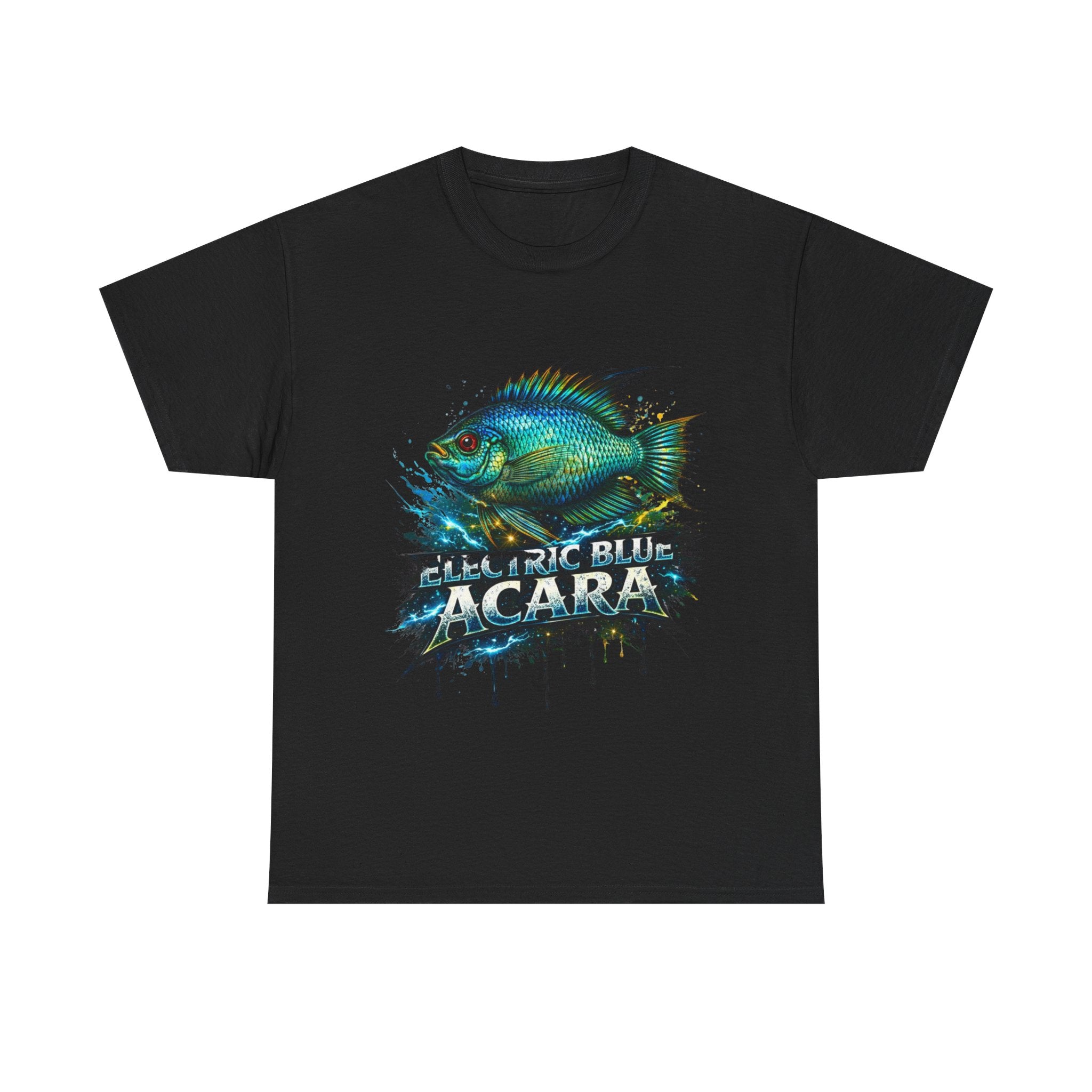 Electric Blue Acara – Premium Graphic Tee