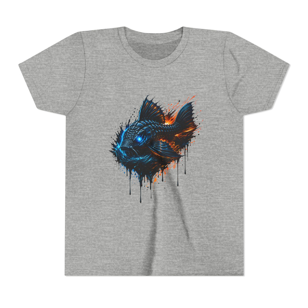Armored Pleco L-185 – Youth Premium Fine Jersey Tee