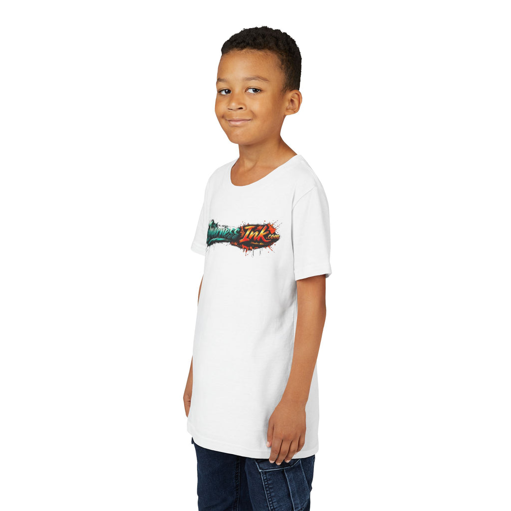 Youth Tee - Colorful Betta Fish Graphic Shirt