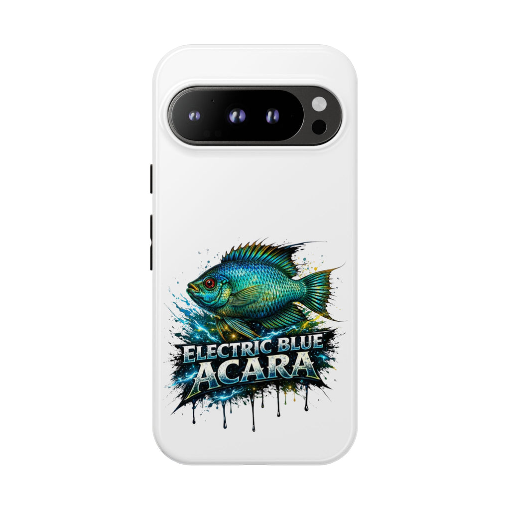 Electric Blue Acara – Tough Case