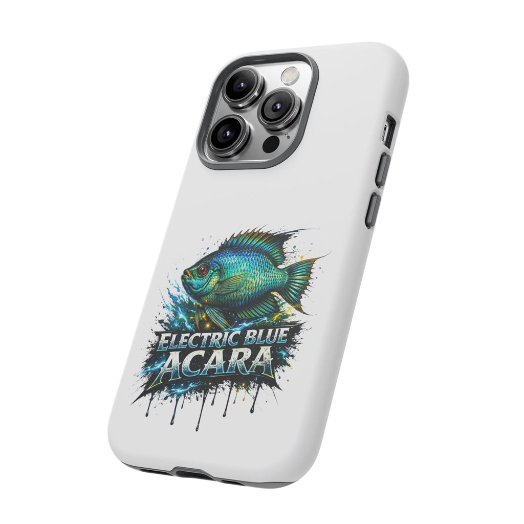 Electric Blue Acara – Tough Case