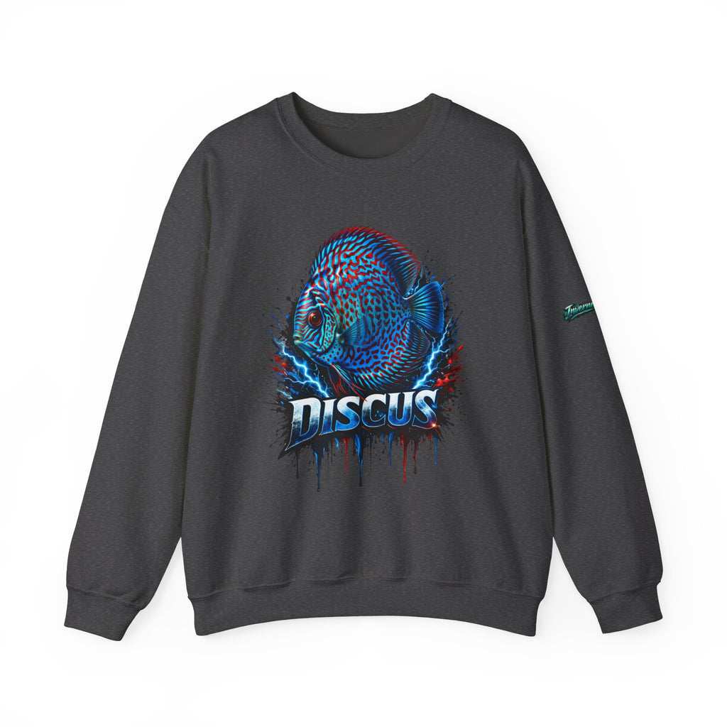 Electric Discus – Heavy Blend "Lightning" Crewneck Sweatshirt