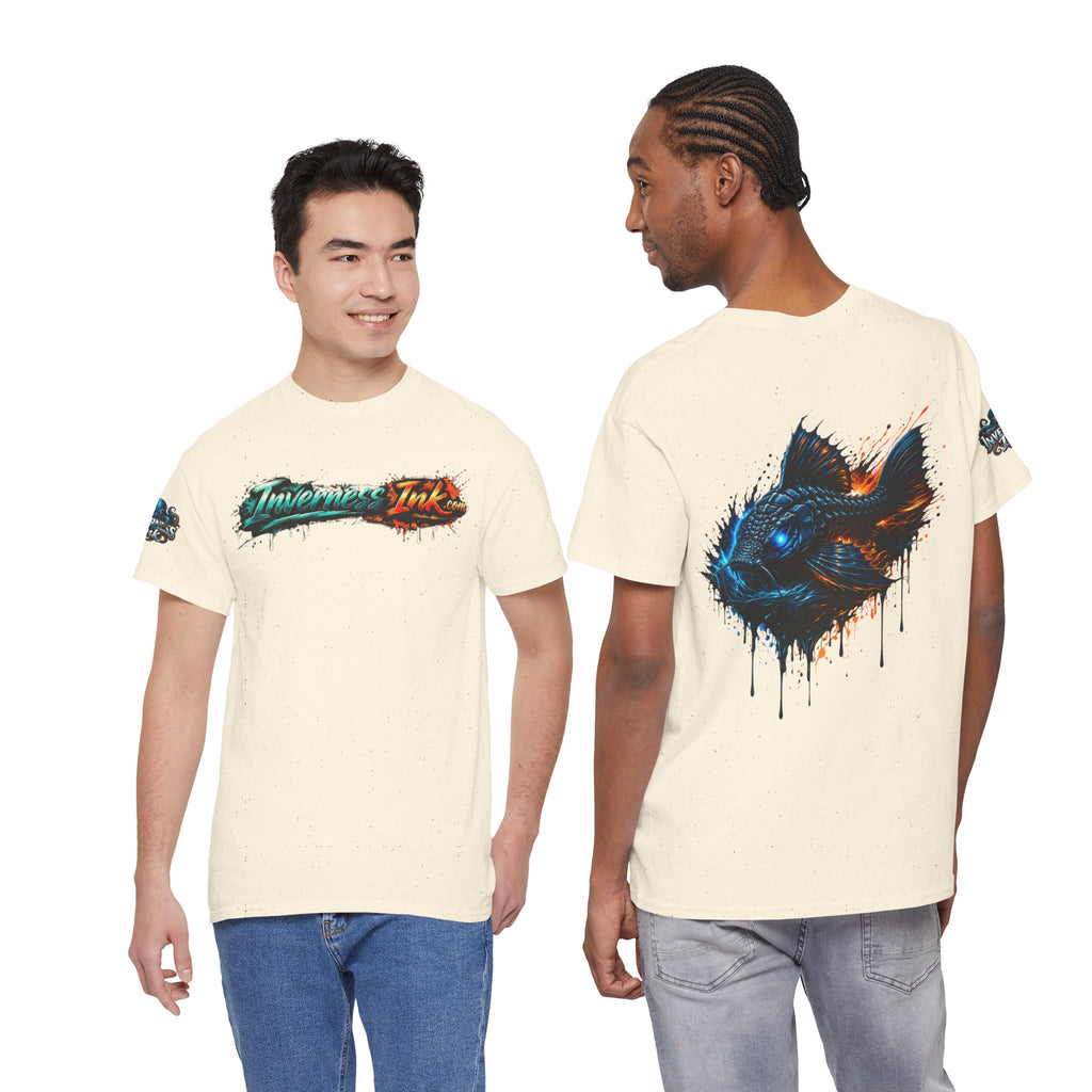 L-185 Xingu Spiny Monster Pleco — Urban Art Edition T-Shirt