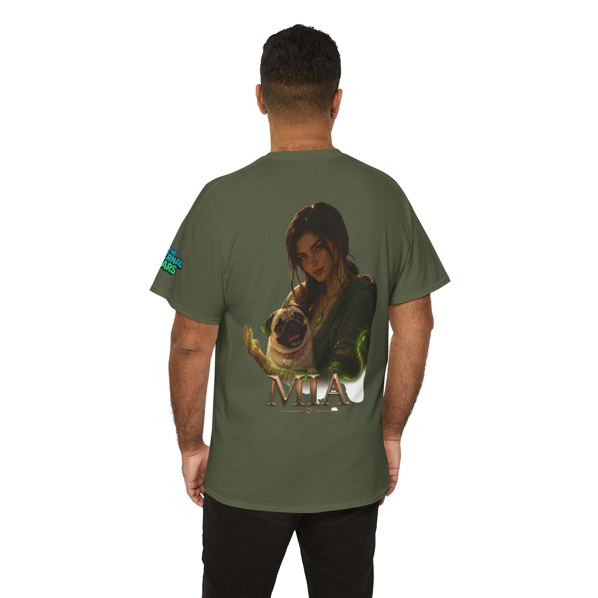 Lilianna & Mia Emerald Aura Tee | The Eternal Wars