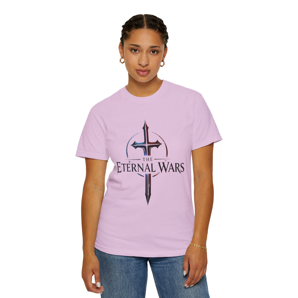 The Eternal Wars Sword Crest Tee