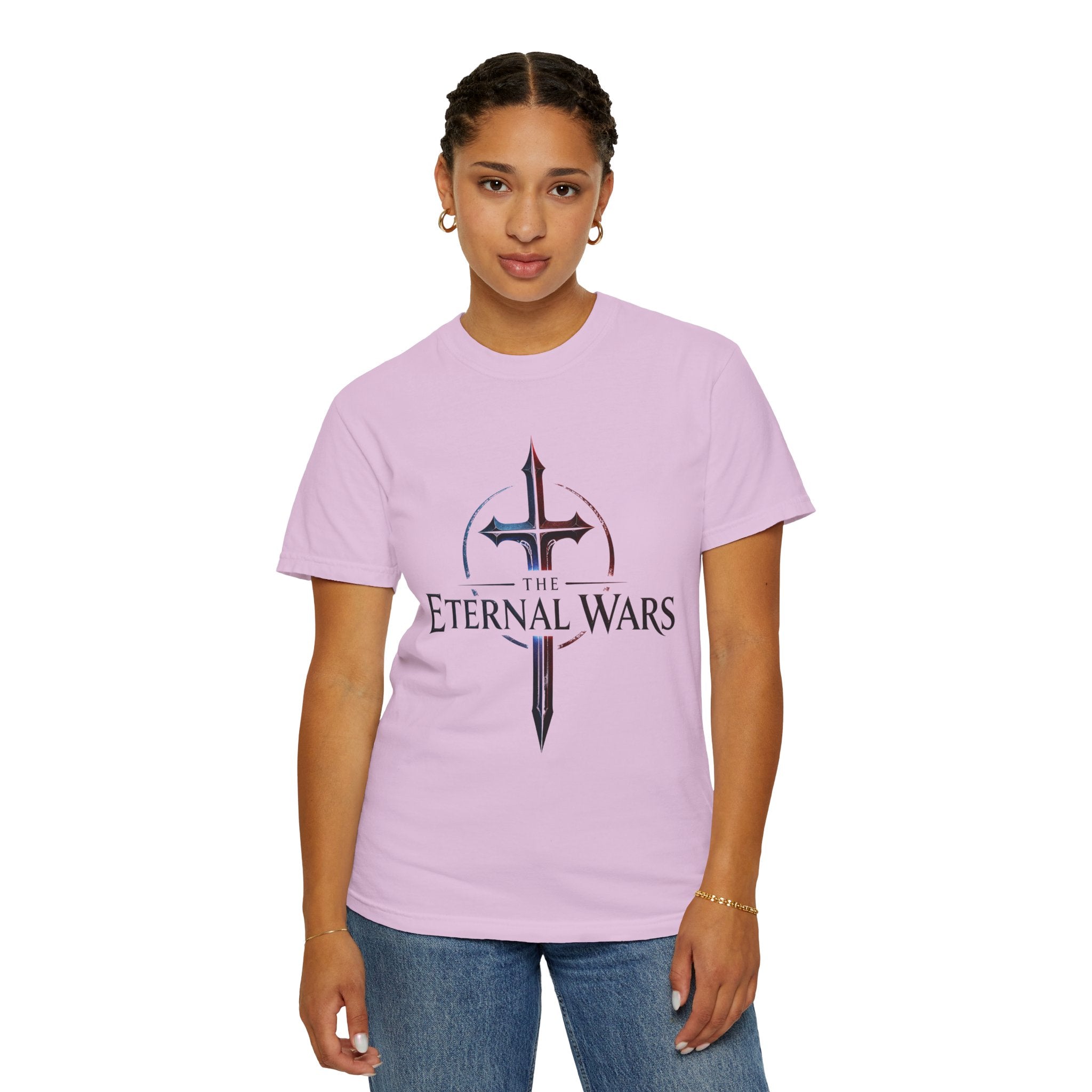 The Eternal Wars Sword Crest Tee