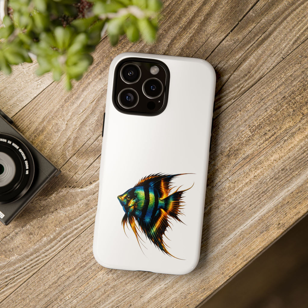 Neon Angelfish – Premium Tough Case