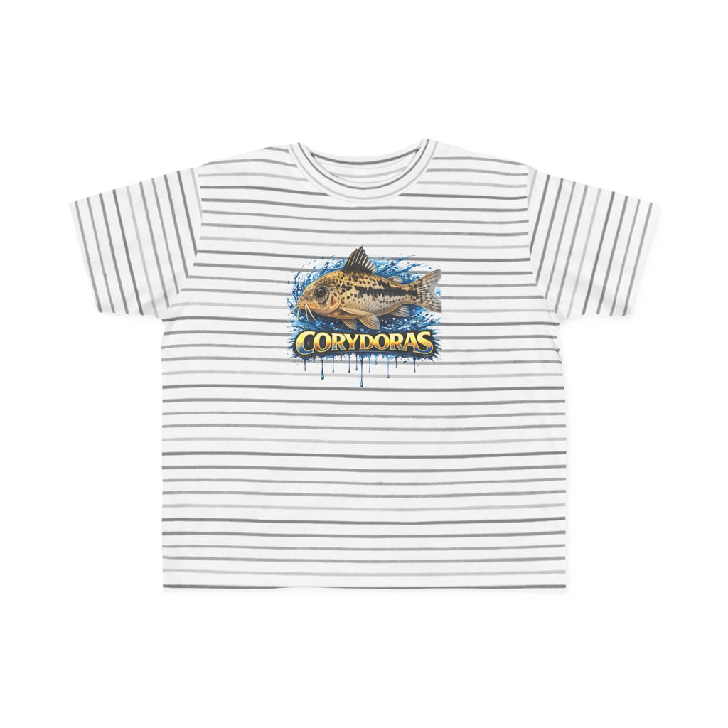 Toddler Tee — 'Corydoras' Aquarium Fish Graphic