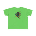 Toddler Fish Tee — Colorful Angelfish Graphic Kids Shirt