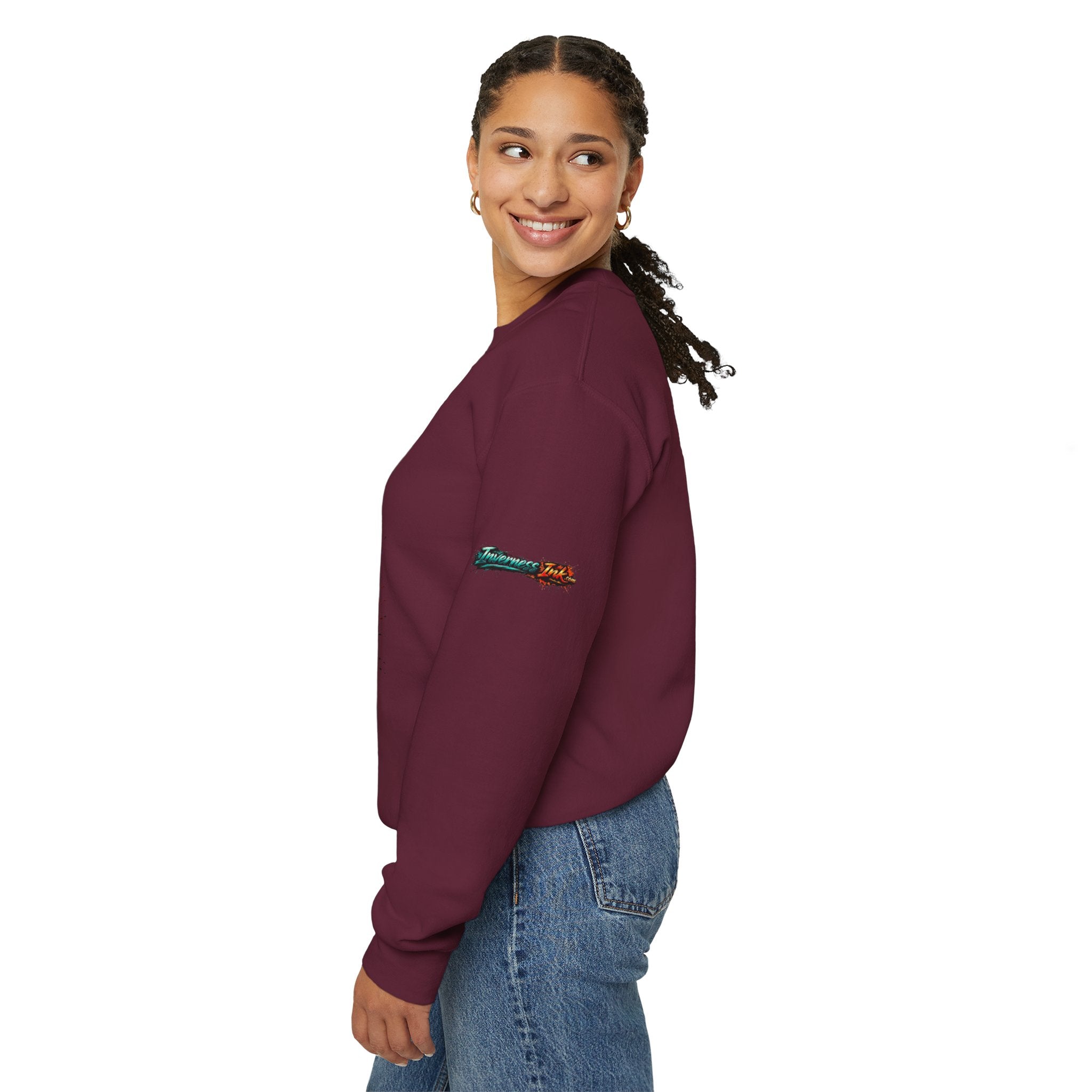 Electric Discus – Heavy Blend "Lightning" Crewneck Sweatshirt