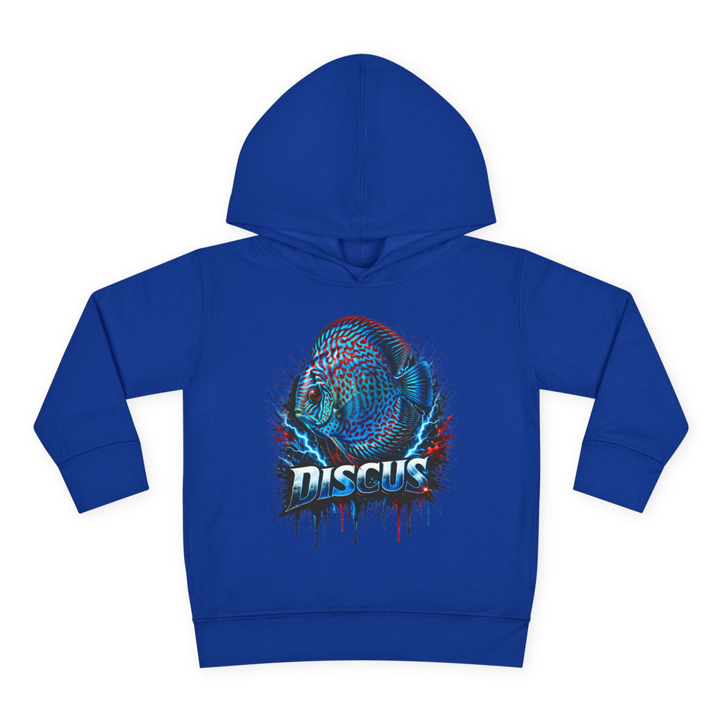 Electric Discus – Toddler Premium "Lightning" Fleece Hoodie