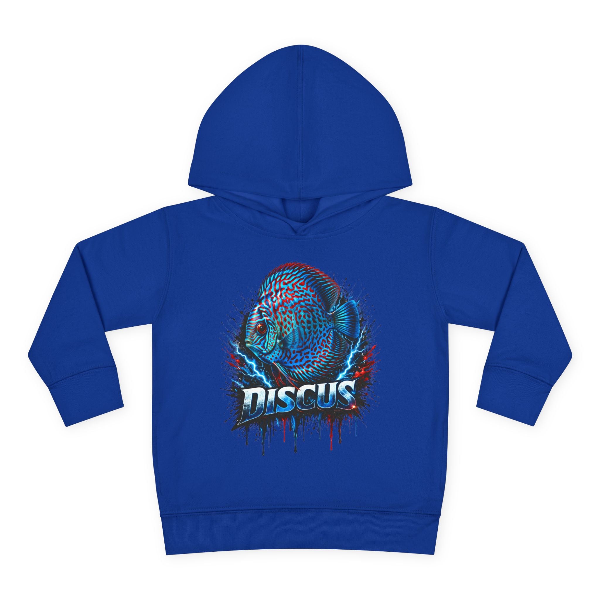 Electric Discus – Toddler Premium "Lightning" Fleece Hoodie