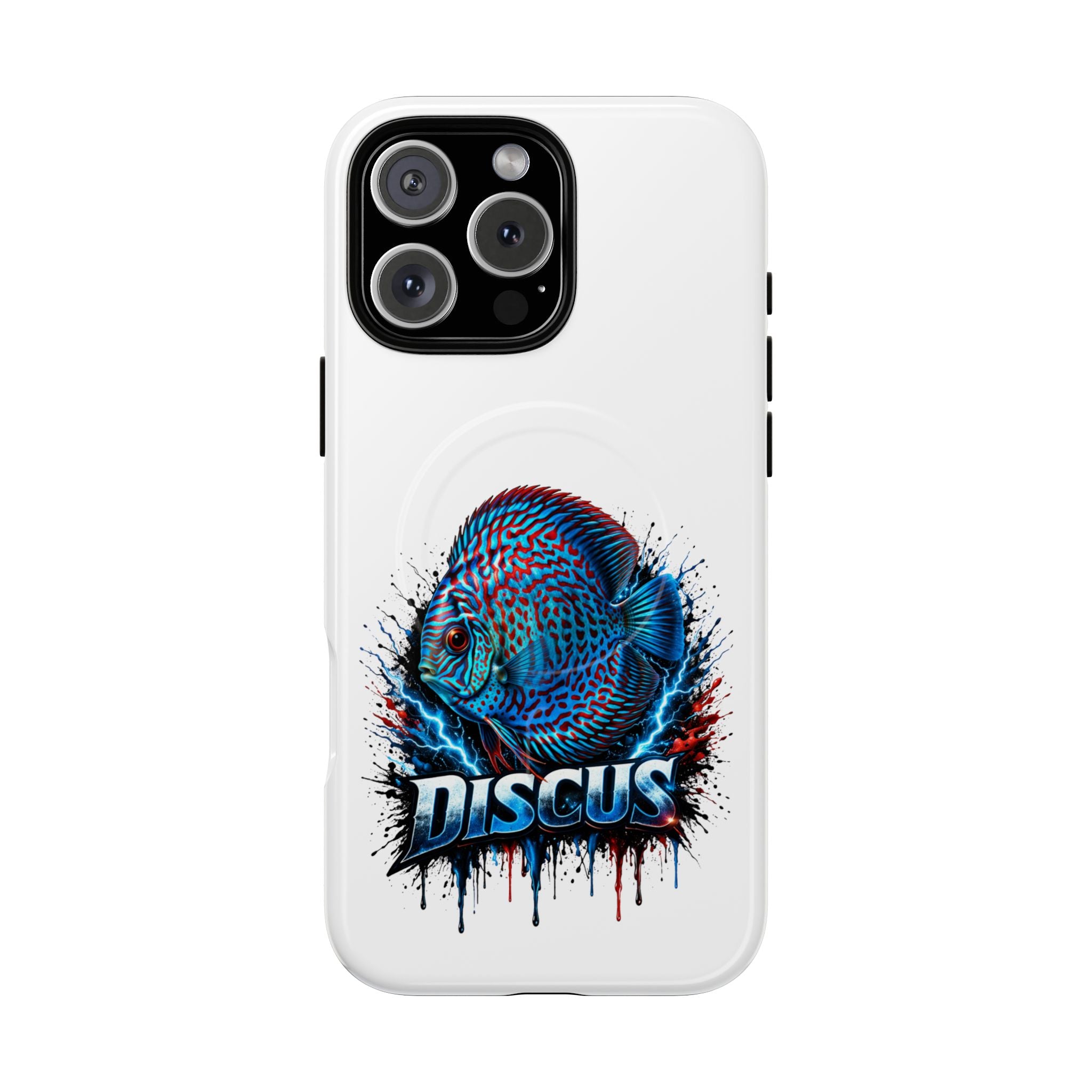 Discus Fish Magnetic Phone Case — Tough Protective iPhone Cover