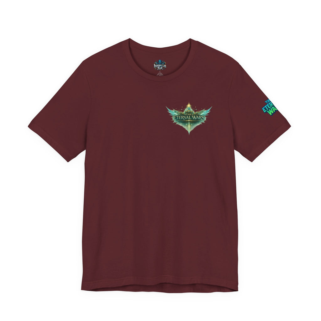 The Eternal Wars Motorcycle Tee — Cynder V Sportbike Graphic Shirt