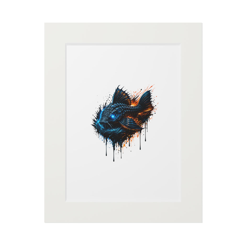 Armored Pleco L-185 – Premium Matted Fine Art Print