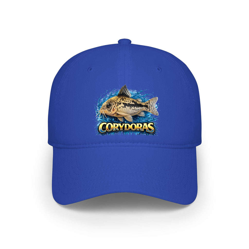 Corydoras Fish Baseball Cap — Angler Aquarium Hat