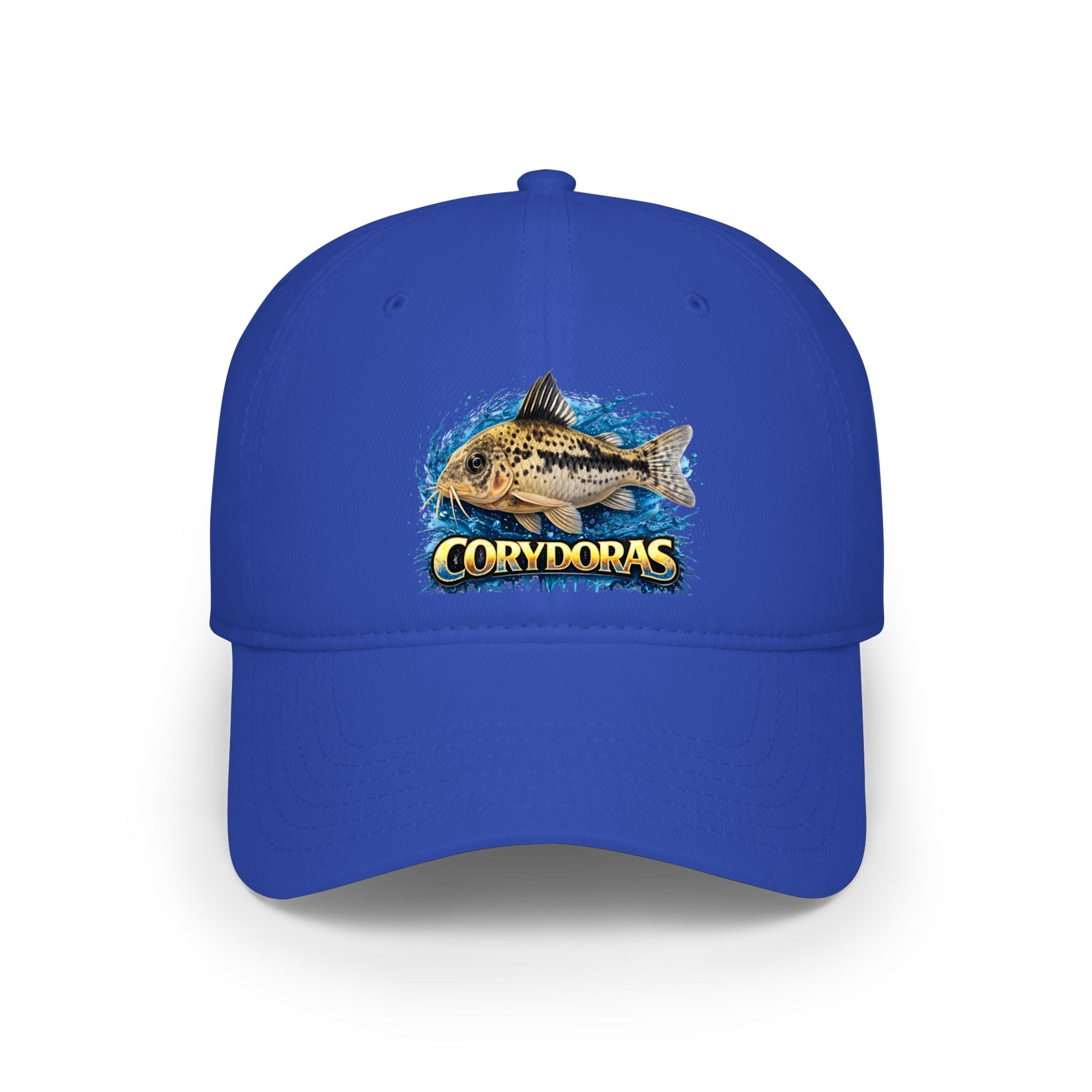 Corydoras Fish Baseball Cap — Angler Aquarium Hat