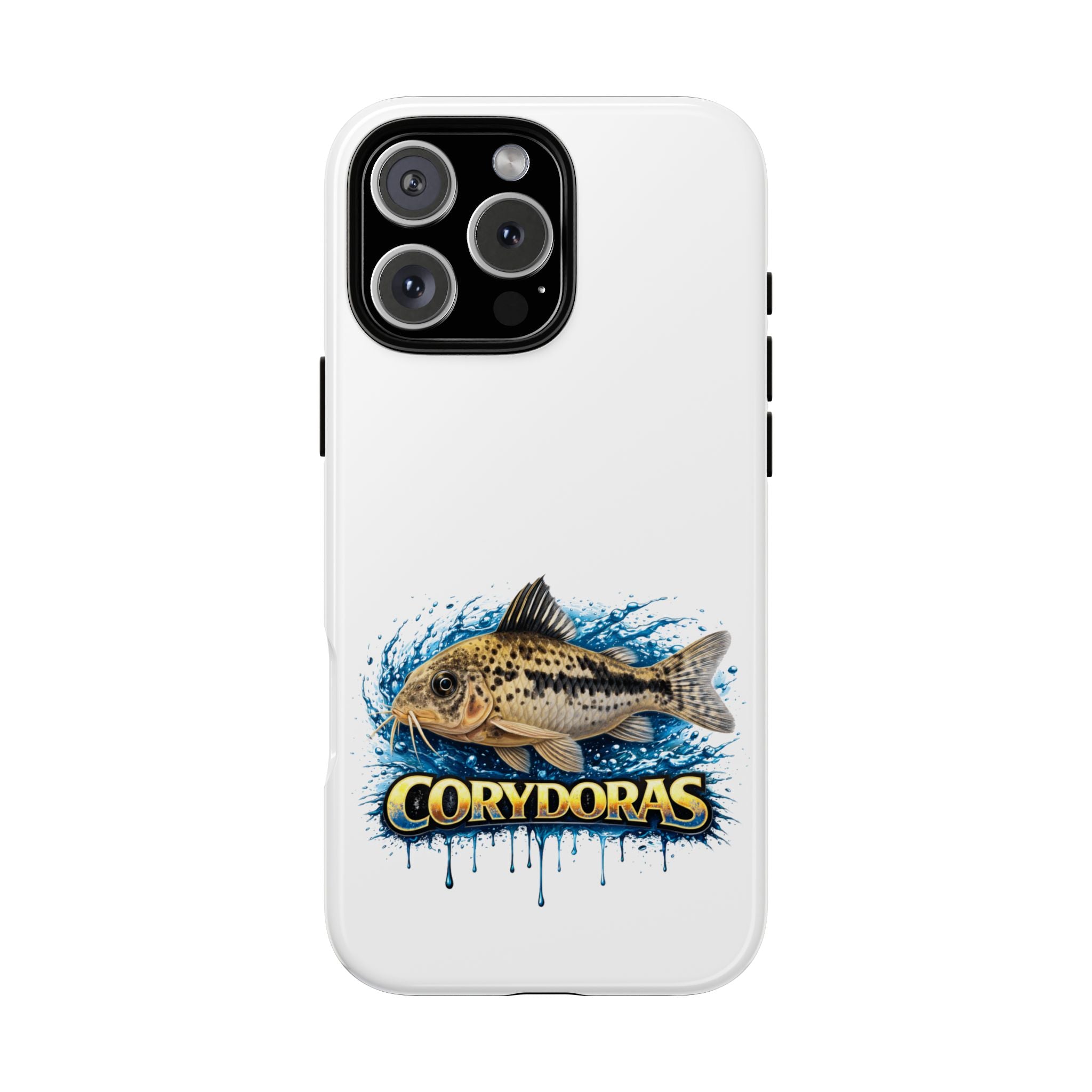 Peppered Corydoras Premium Impact Tough Case