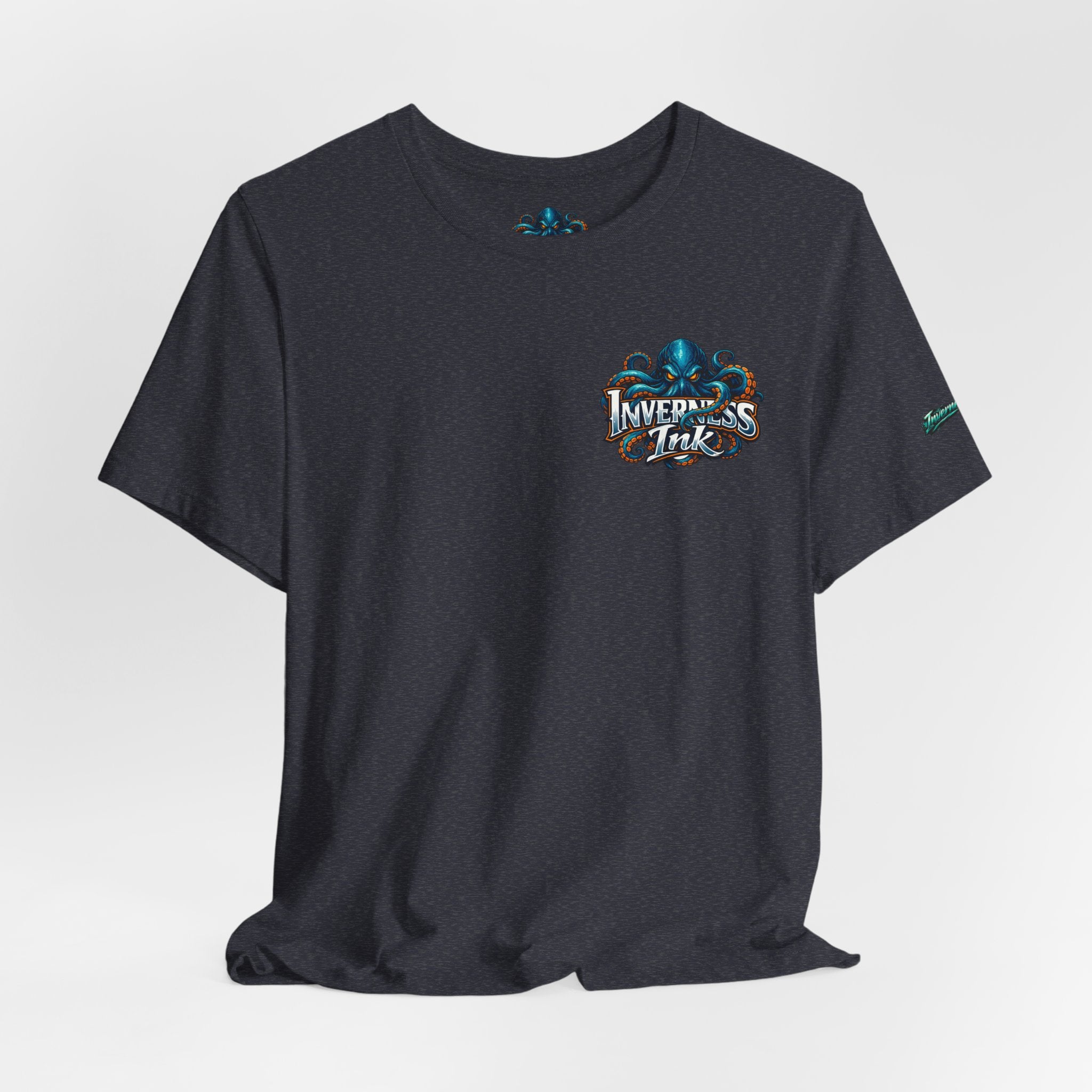 Betta Fish Graphic Tee — Vibrant Blue & Pink Aquatic Art T‑Shirt