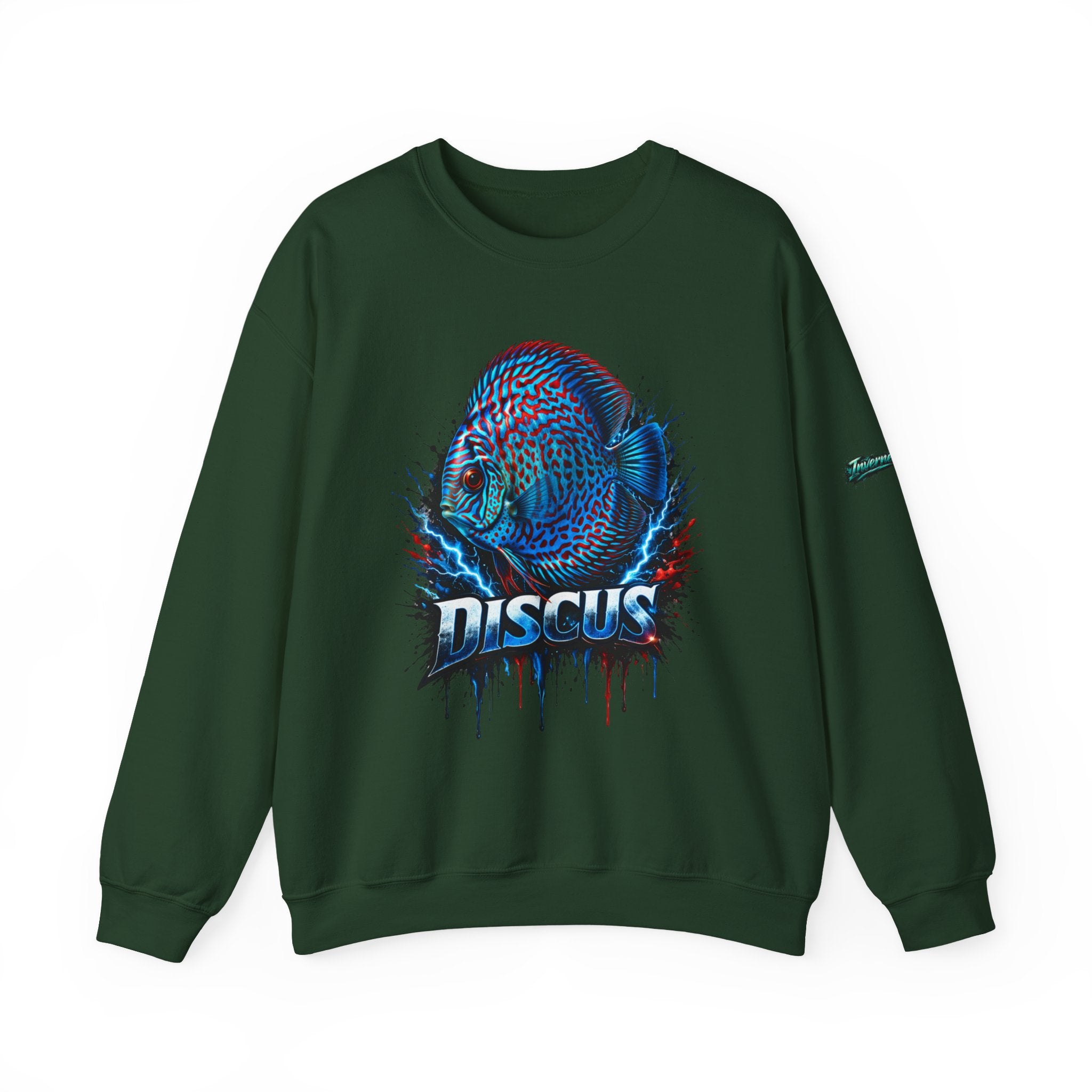 Electric Discus – Heavy Blend "Lightning" Crewneck Sweatshirt