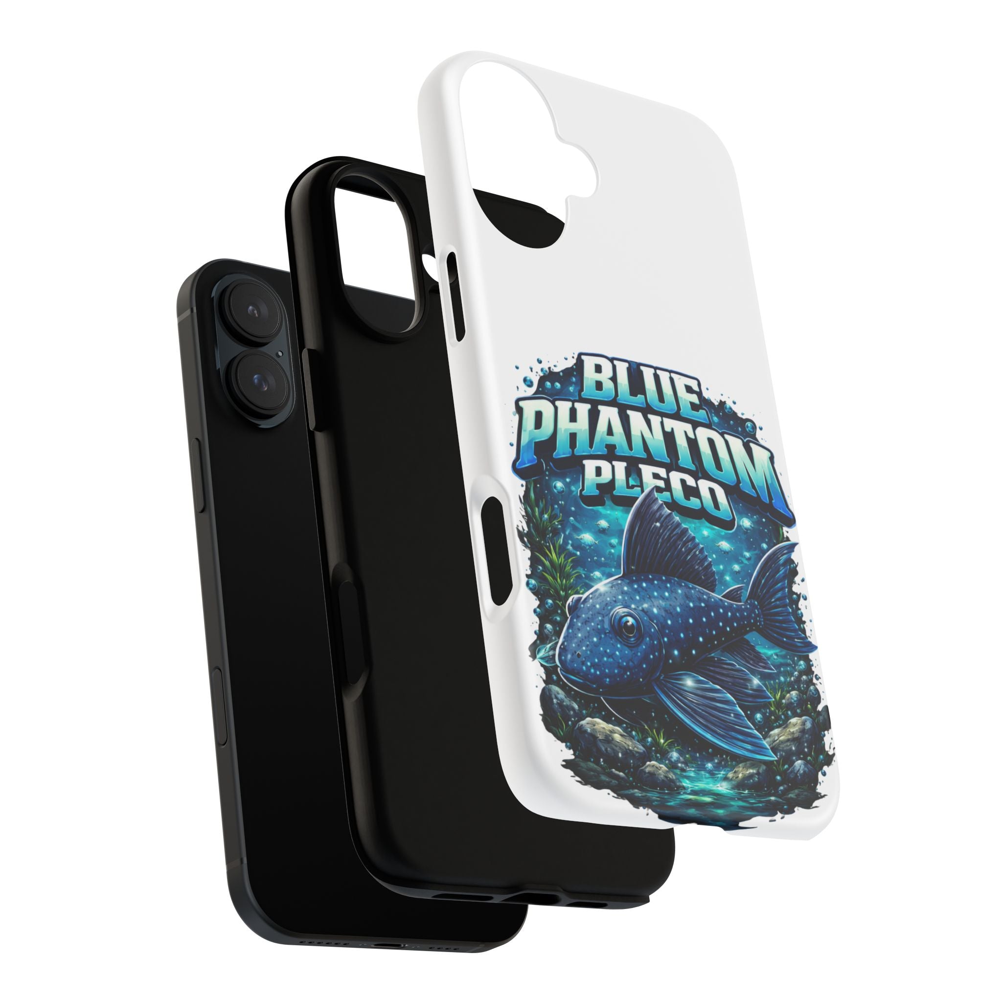 Blue Phantom Pleco Phone Case