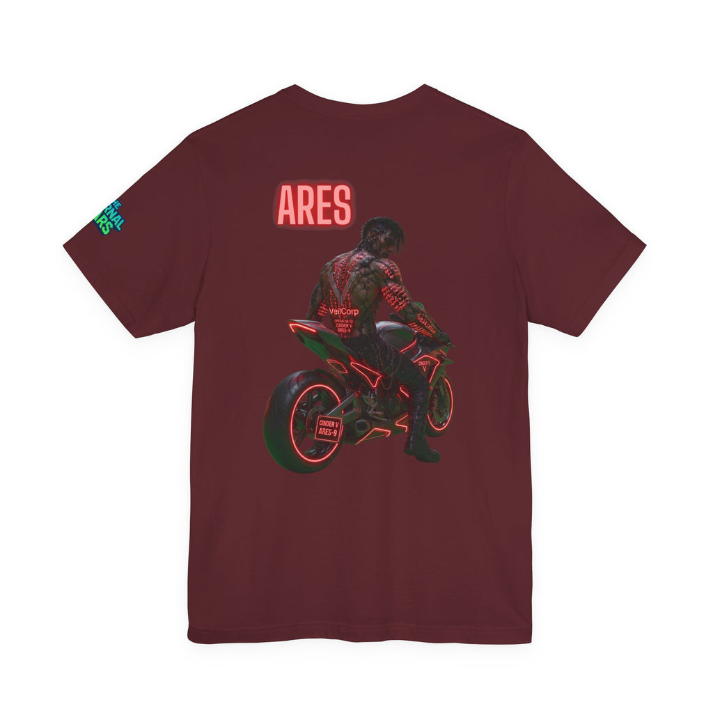Ares Biker T-Shirt — The Eternal Wars