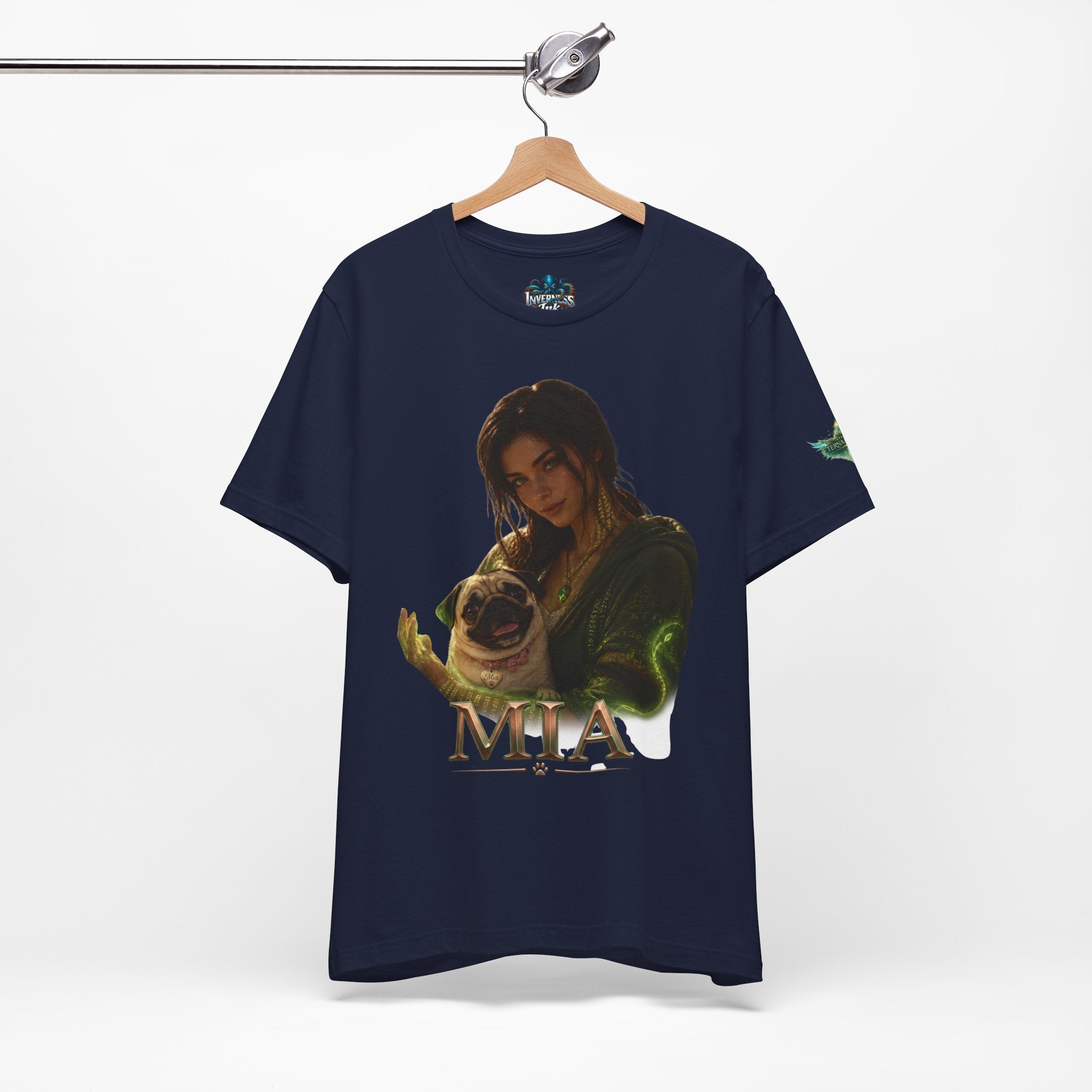Lilianna & Mia Pug T-Shirt — The Eternal Wars