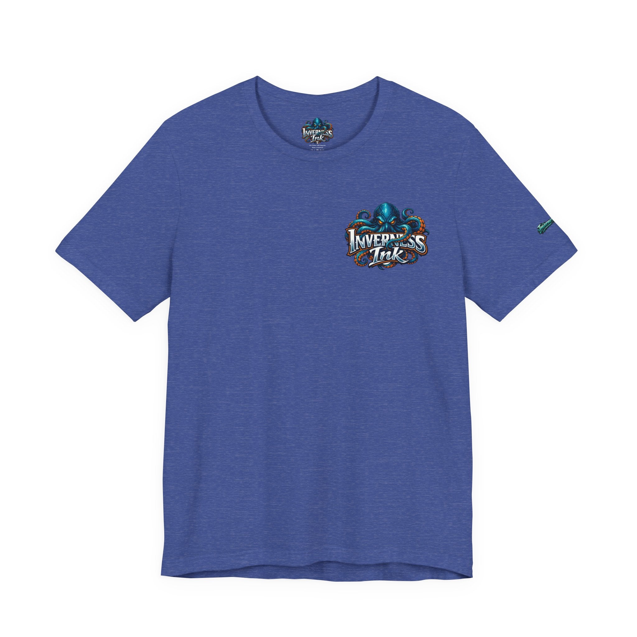 Betta Fish Graphic Tee — Vibrant Blue & Pink Aquatic Art T‑Shirt
