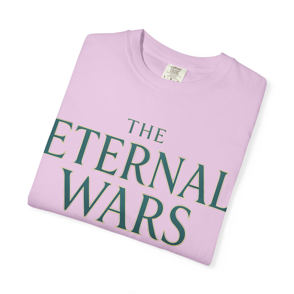 The Eternal Wars Vintage Book-Style T-Shirt