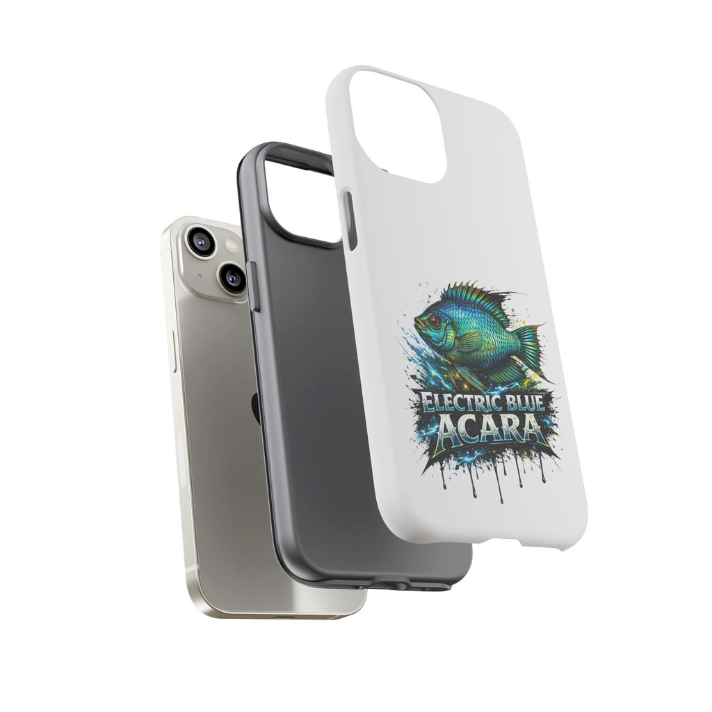 Electric Blue Acara – Tough Case