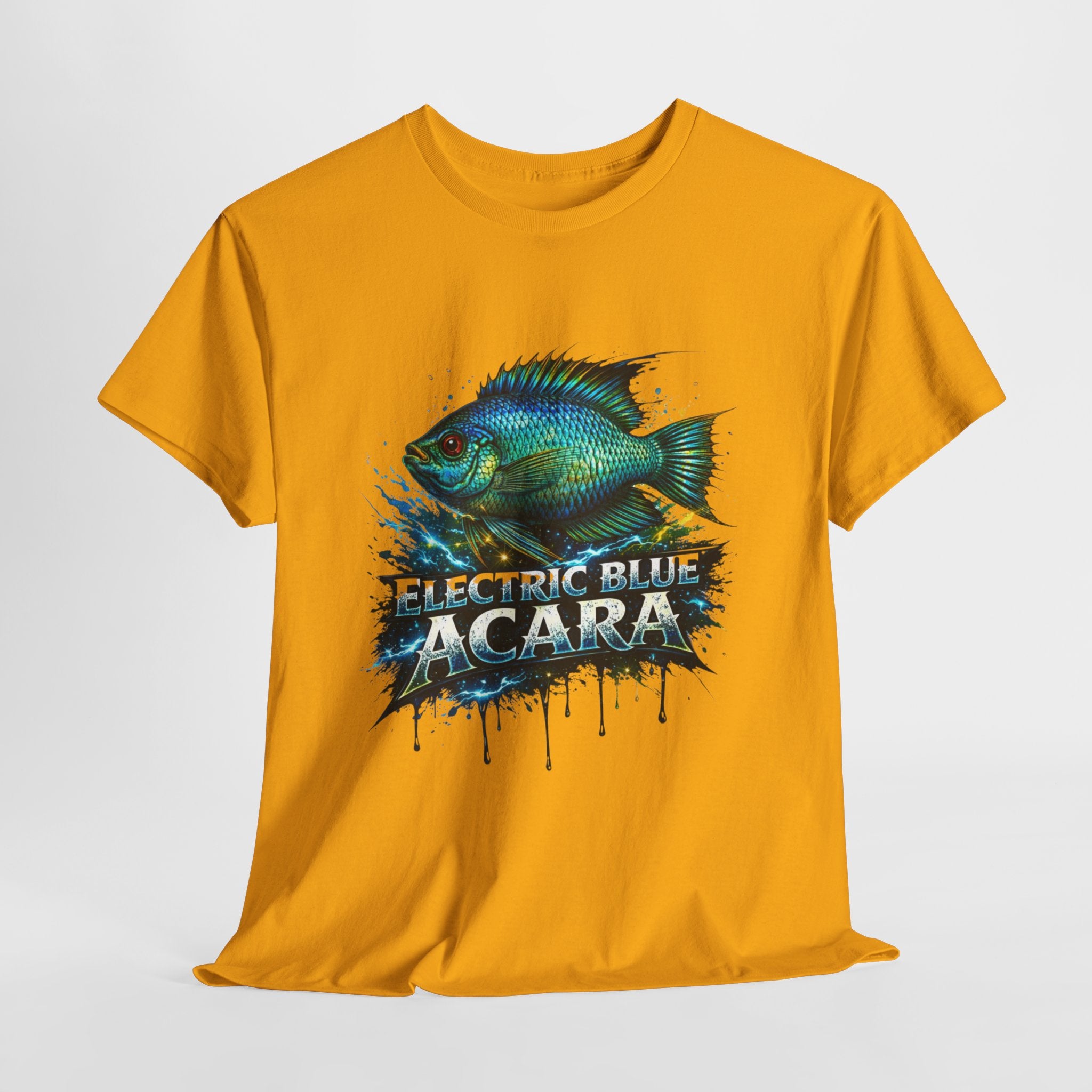 Electric Blue Acara – Premium Graphic Tee