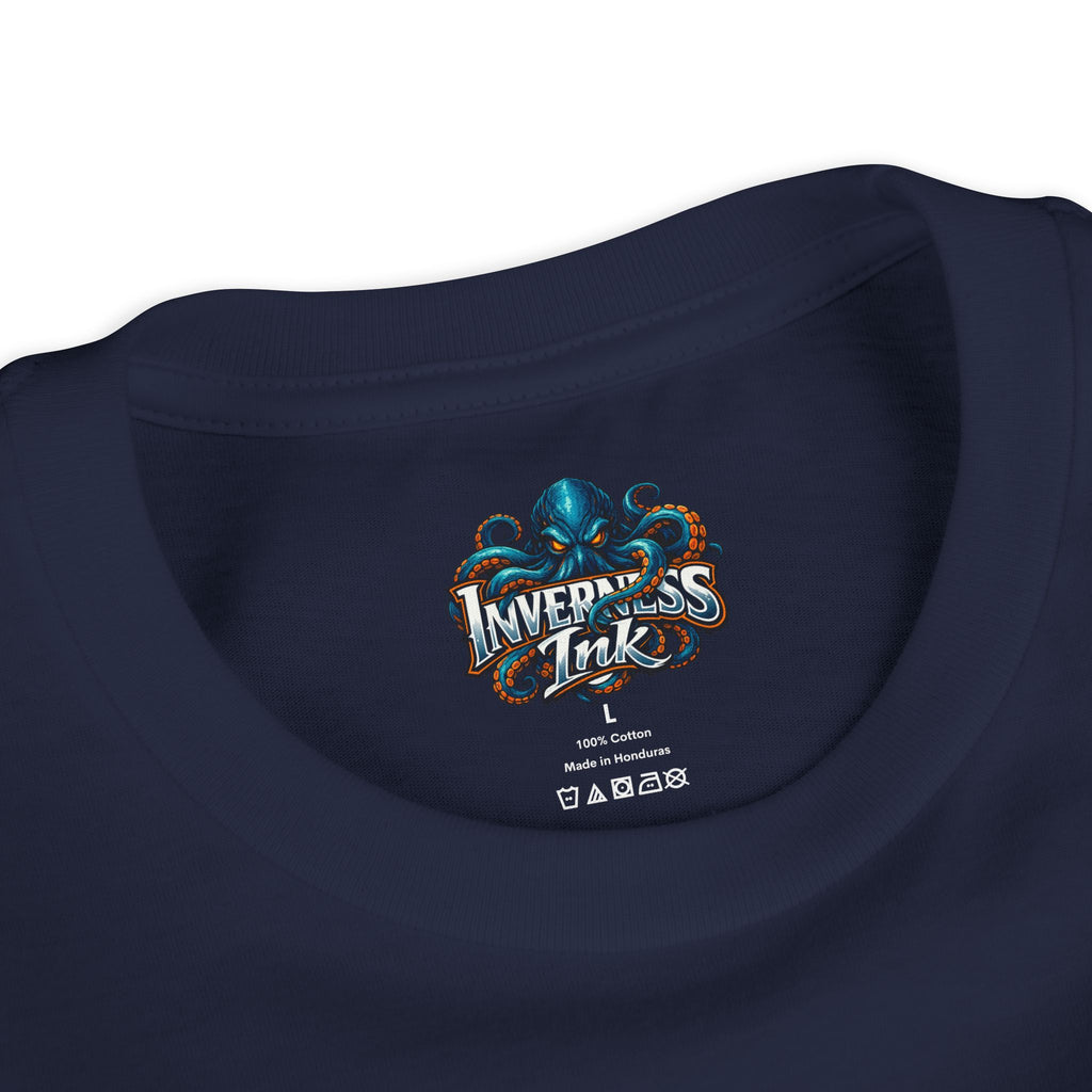 Youth Tee - Colorful Betta Fish Graphic Shirt